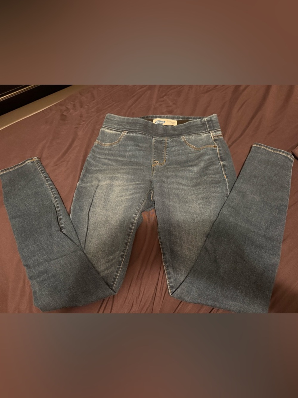 Old Navy Women's Rockstar Dark Indigo Jeggings